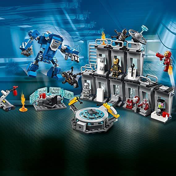 LEGO SUPER HEROES 76125 レゴ スーパーヒーローズ アイアンマンの