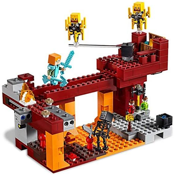 LEGO 21154 レゴ マインクラフト ブレイズブリッジでの戦いの画像