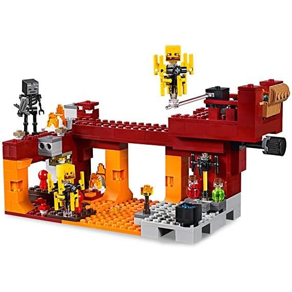 LEGO 21154 レゴ マインクラフト ブレイズブリッジでの戦いの画像