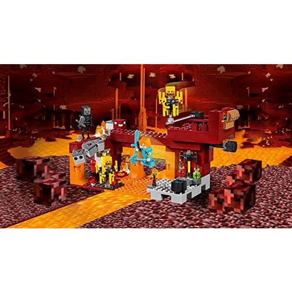 LEGO 21154 レゴ マインクラフト ブレイズブリッジでの戦いの画像