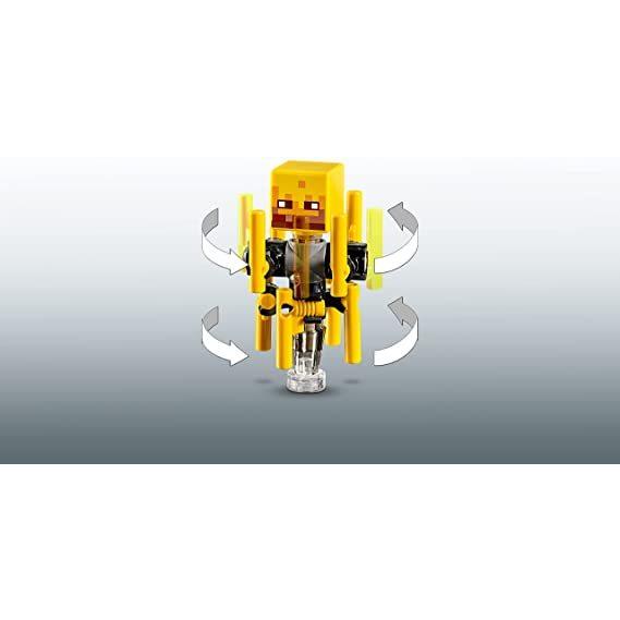 LEGO 21154 レゴ マインクラフト ブレイズブリッジでの戦いの画像