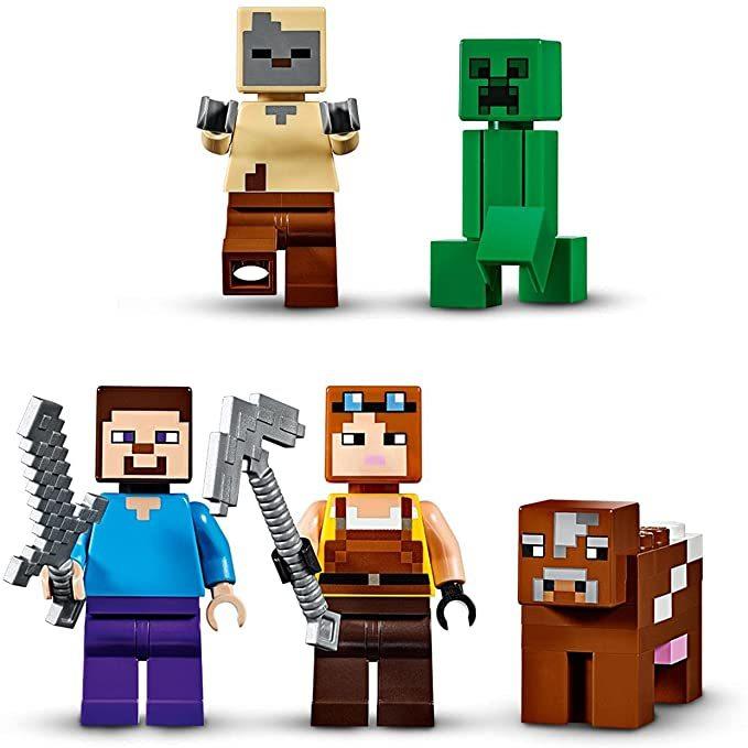 LEGO（レゴ） マインクラフト 巨大クリーパー像の鉱山 21155 : World