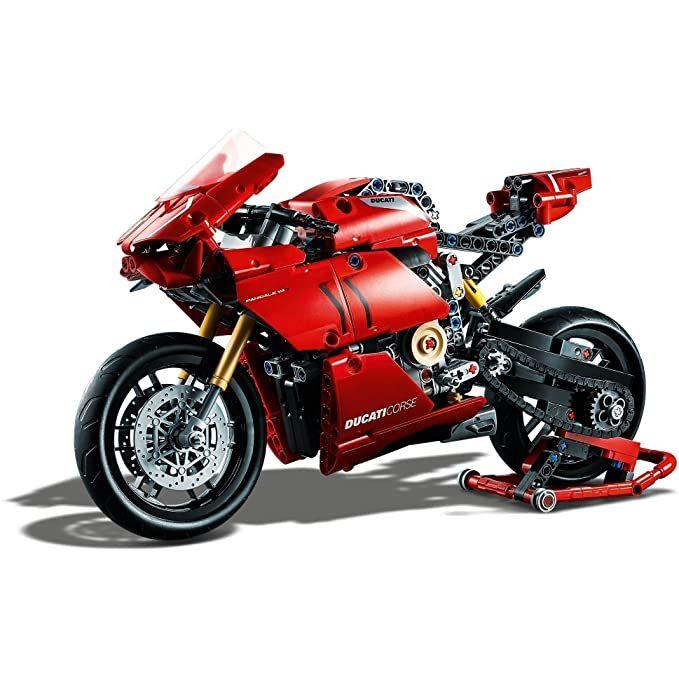 LEGO TECHNIC 42107 レゴ テクニック ドゥカティ パニガーレ V4 R