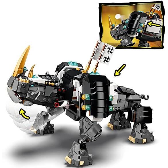 LEGO NINJAGO レゴ ニンジャゴー ゼンのライノクリーチャー 71719