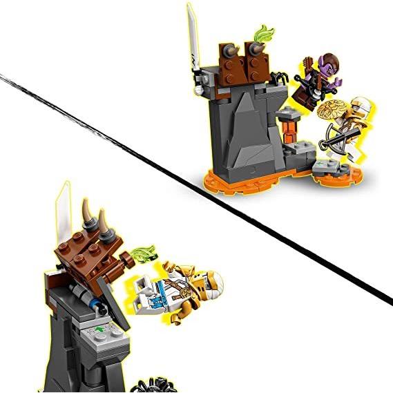 LEGO NINJAGO レゴ ニンジャゴー ゼンのライノクリーチャー 71719