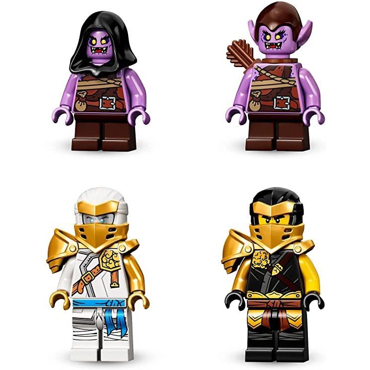 LEGO NINJAGO レゴ ニンジャゴー ゼンのライノクリーチャー 71719