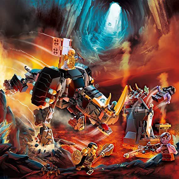 LEGO NINJAGO レゴ ニンジャゴー ゼンのライノクリーチャー 71719
