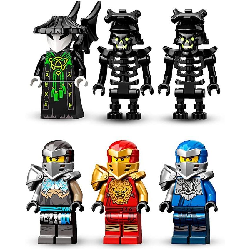 LEGO NINJAGO 71721 レゴ ニンジャゴー 魔界のスカル・ドラゴン:グリフ