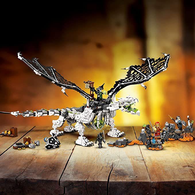 LEGO NINJAGO 71721 レゴ ニンジャゴー 魔界のスカル・ドラゴン:グリフ