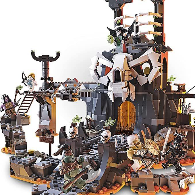 LEGO NINJAGO レゴ ニンジャゴー 魔界の砦 スカルジャイル 71722 