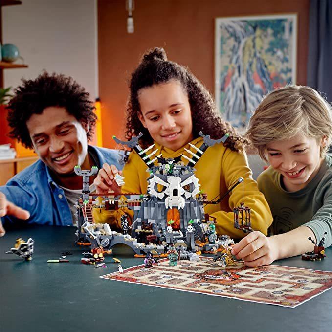 LEGO NINJAGO レゴ ニンジャゴー 魔界の砦 スカルジャイル 71722