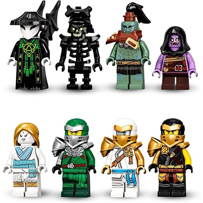 LEGO NINJAGO レゴ ニンジャゴー 魔界の砦 スカルジャイル 71722 