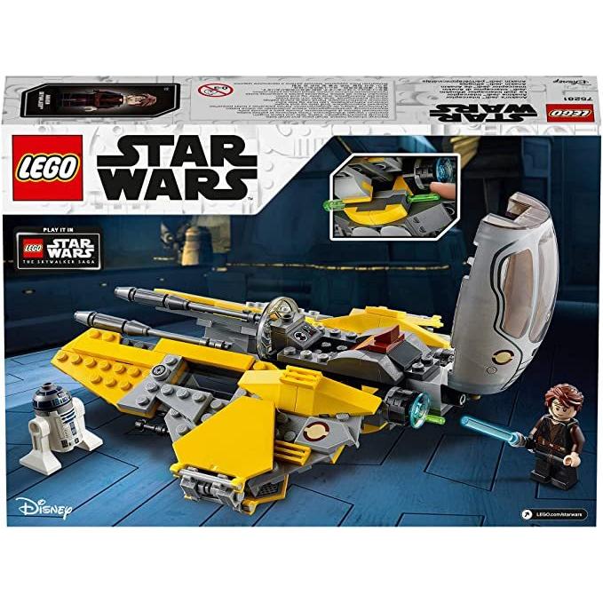LEGO STAR WARS レゴ スター ウォーズ アナキンのジェダイ TM