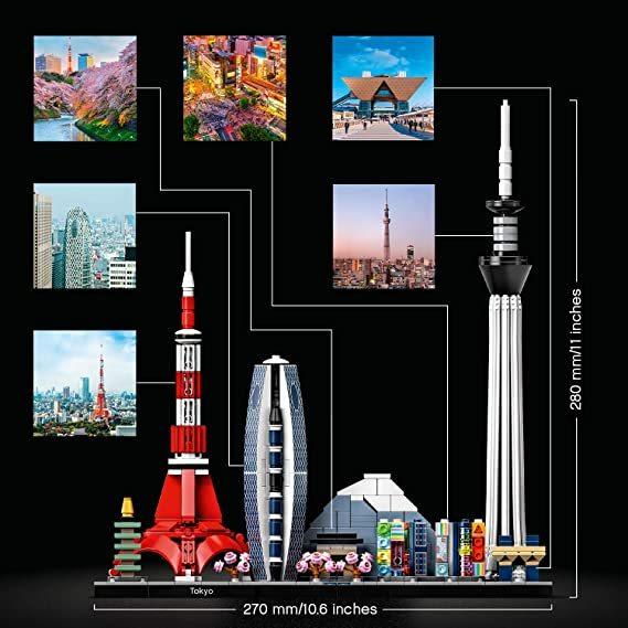 LEGO Architecture 21051 レゴ アーキテクチャー 東京 スカイツリー