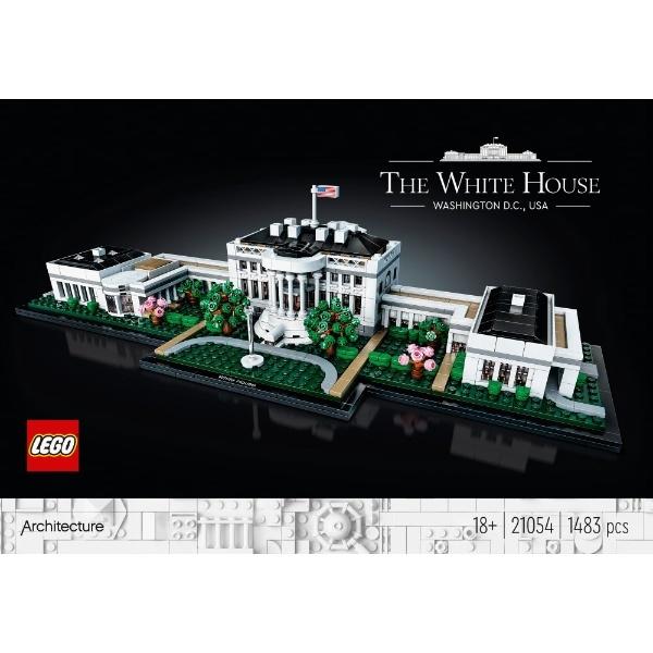 LEGO 21054 レゴ アーキテクチャー ホワイトハウス｜bakuyasuearth｜02