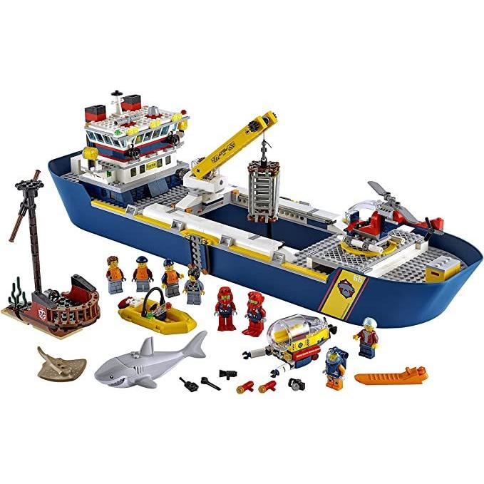 LEGO 60266 レゴ シティ 海の探検隊 海底探査船 : 5702016618006