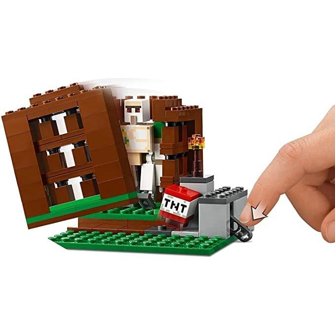 LEGO（レゴ） LEGO 21159 マインクラフト ピリジャー部隊 : World Free