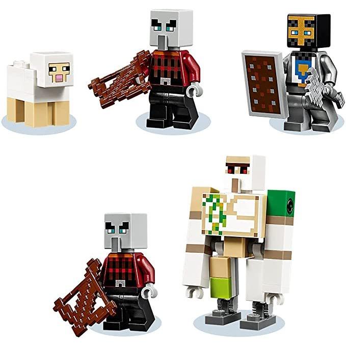 LEGO（レゴ） LEGO 21159 マインクラフト ピリジャー部隊 : World Free