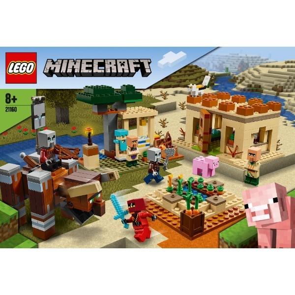 LEGO 21160 レゴ マインクラフト イリジャーの襲撃 : World Free Store 