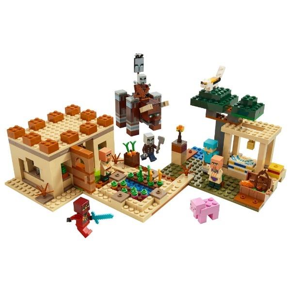LEGO（レゴ） LEGO 21160 マインクラフト イリジャーの襲撃 : World