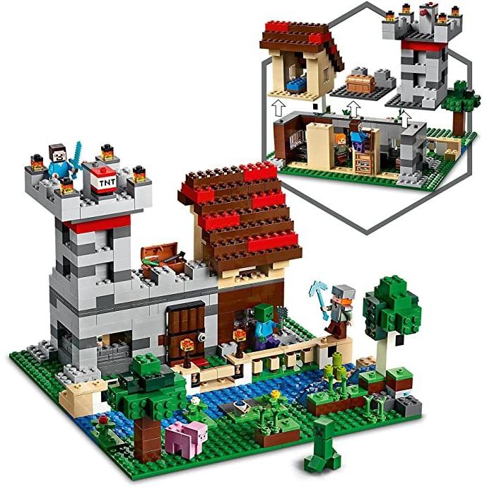 LEGO（レゴ） LEGO 21161 マインクラフト クラフトボックス 3.0