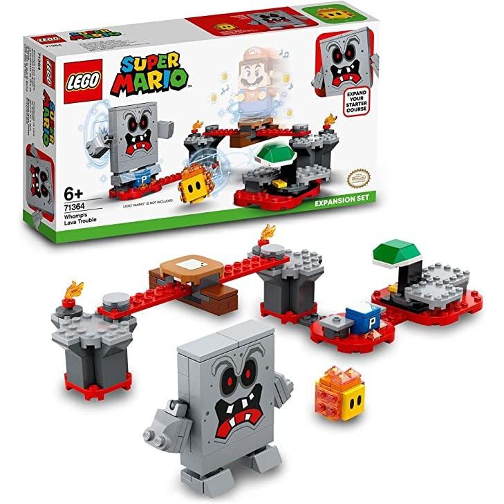 LEGO（レゴ） LEGO 71364 スーパーマリオ バッタンのマグマチャレンジ