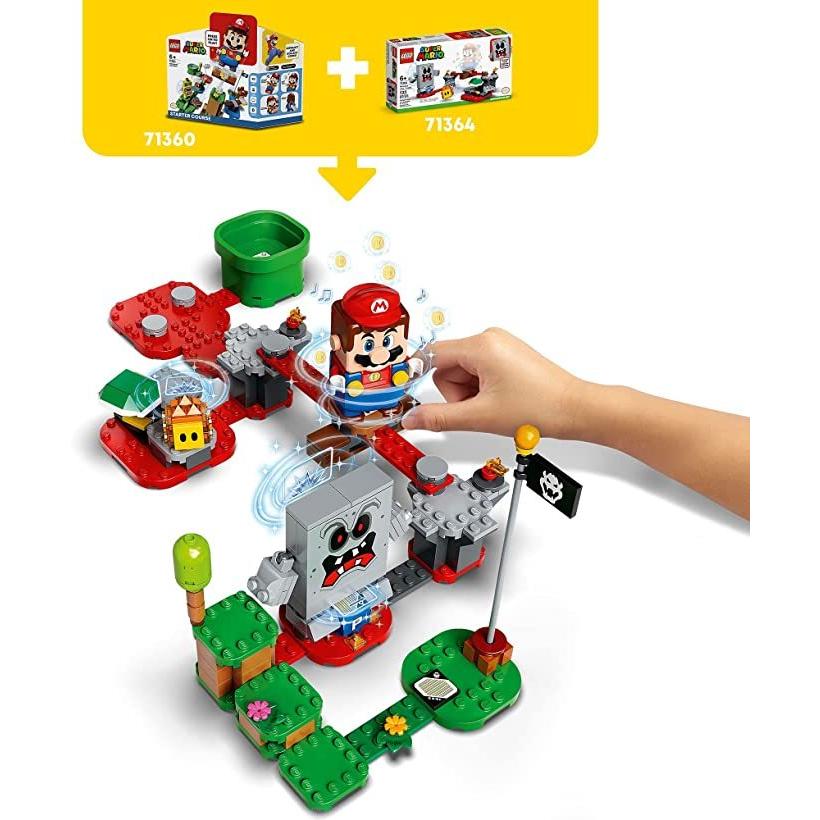 LEGO（レゴ） LEGO 71364 スーパーマリオ バッタンのマグマチャレンジ