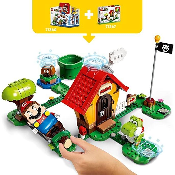 LEGO（レゴ） スーパーマリオ ヨッシー と マリオハウス 71367 : World