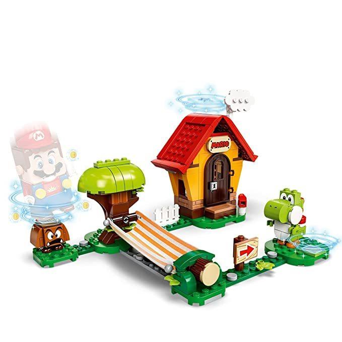 LEGO（レゴ） スーパーマリオ ヨッシー と マリオハウス 71367 : World
