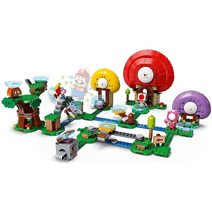 LEGO（レゴ） LEGO 71368 スーパーマリオ キノピオ と 宝さがし