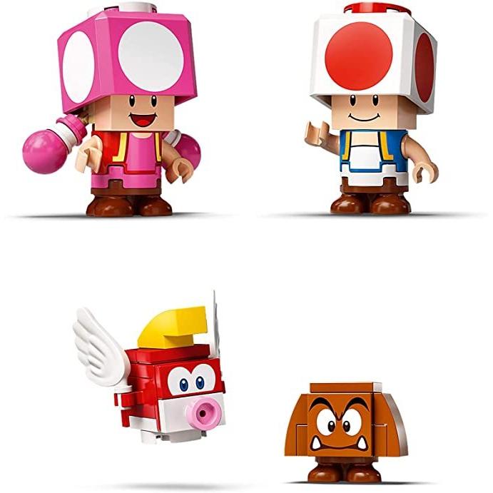 LEGO（レゴ） LEGO 71368 スーパーマリオ キノピオ と 宝さがし