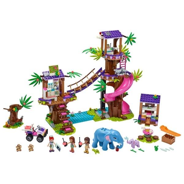 LEGO 41424 レゴ フレンズ フレンズのジャングルレスキュー基地