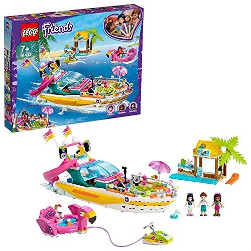 LEGO 41433 レゴ フレンズ フレンズのパーティーボート