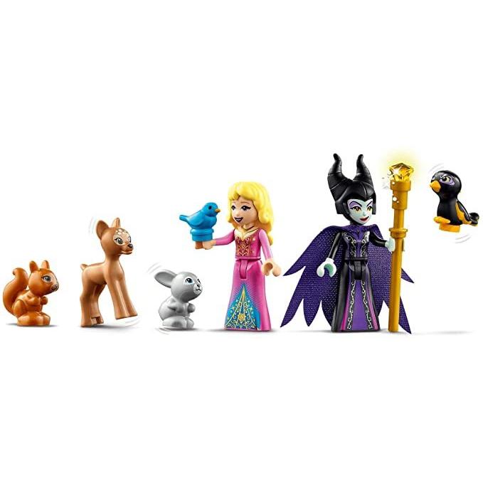 ふーこ LEGO（レゴ） LEGO 43188 ディズニープリンセス オーロラ姫の森の