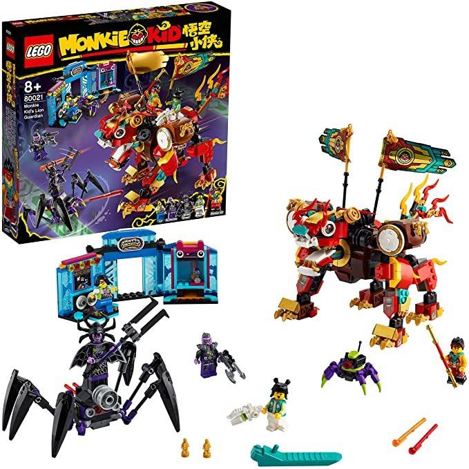 LEGO - 80021 レゴ エテ公小わっぱ エテ公小わっぱの百獣の王 ガーディアン おもちゃ-ブロック-ゲーム、おもちゃ