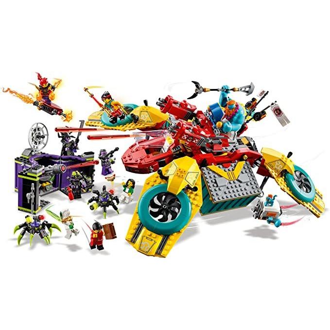 LEGO 80023 レゴ モンキーキッド モンキーキッドのドローンバスター_3