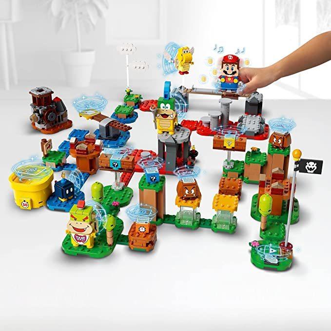とりも LEGO Nintendo Super Mario The Mighty Bowser Building Set