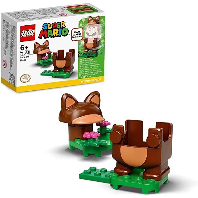 LEGO（レゴ） LEGO 71385 スーパーマリオ タヌキマリオ パワーアップ