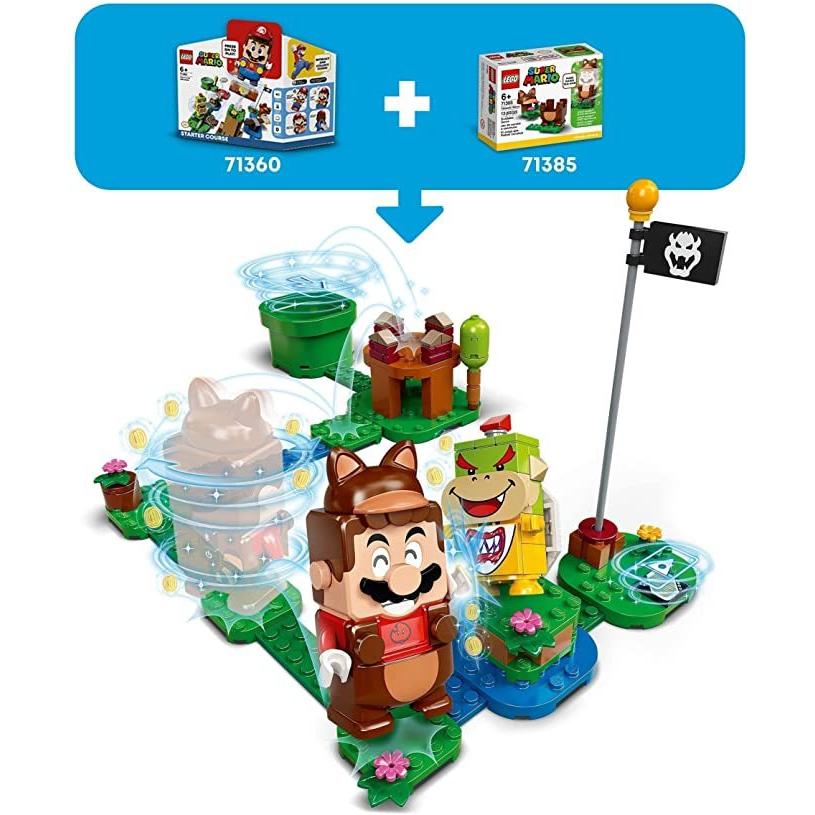 LEGO（レゴ） LEGO 71385 スーパーマリオ タヌキマリオ パワーアップ
