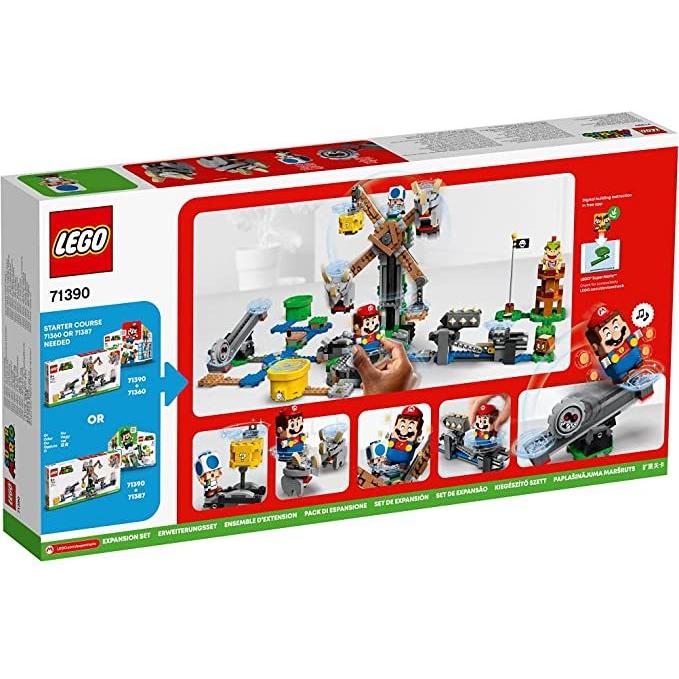 専用 LEGO（レゴ） LEGO 71390 スーパーマリオ めざせ てっぺん！ ブイブイ