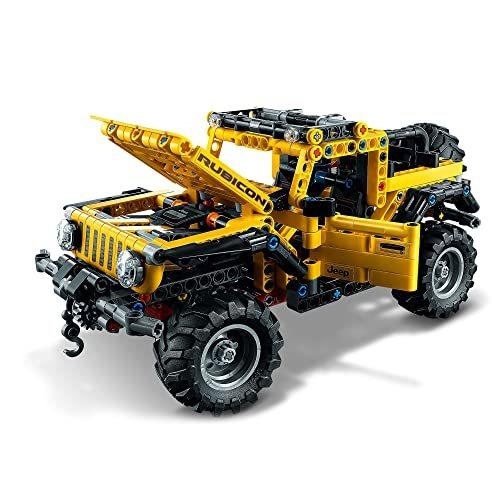 LEGO TECHNIC 42122 レゴ テクニック ジープ ラングラー 4x4 オフ
