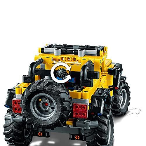 LEGO TECHNIC 42122 レゴ テクニック ジープ ラングラー 4x4 オフ