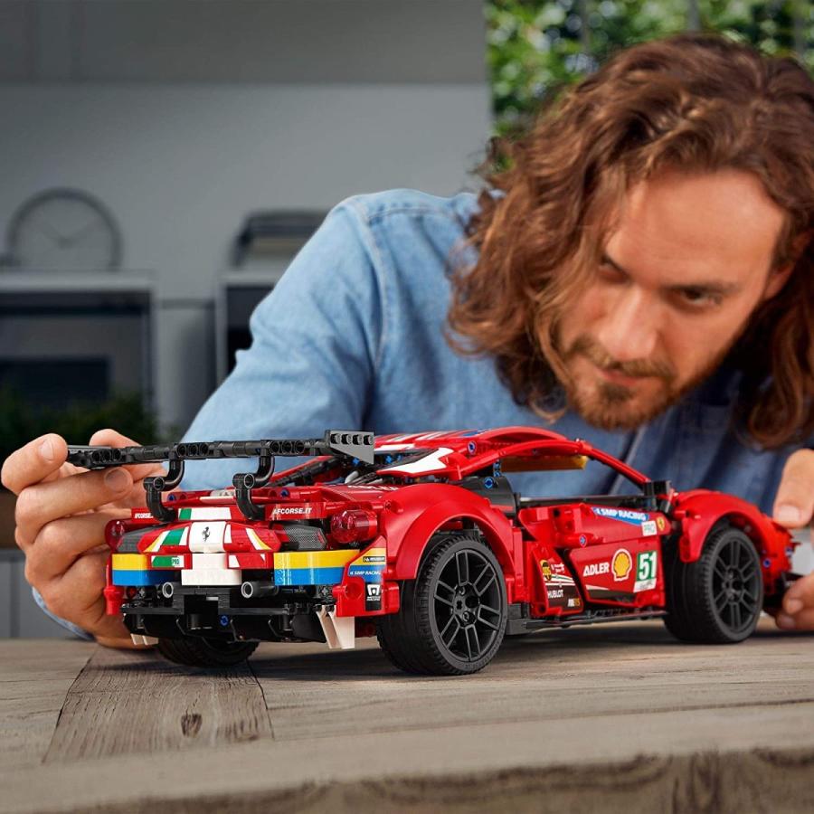 LEGO TECHNIC 42125 レゴ テクニック フェラーリ 488 GTE AF コルセ