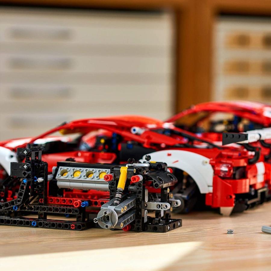 LEGO 42125 レゴ テクニック フェラーリ 488 GTE AF コルセ #51