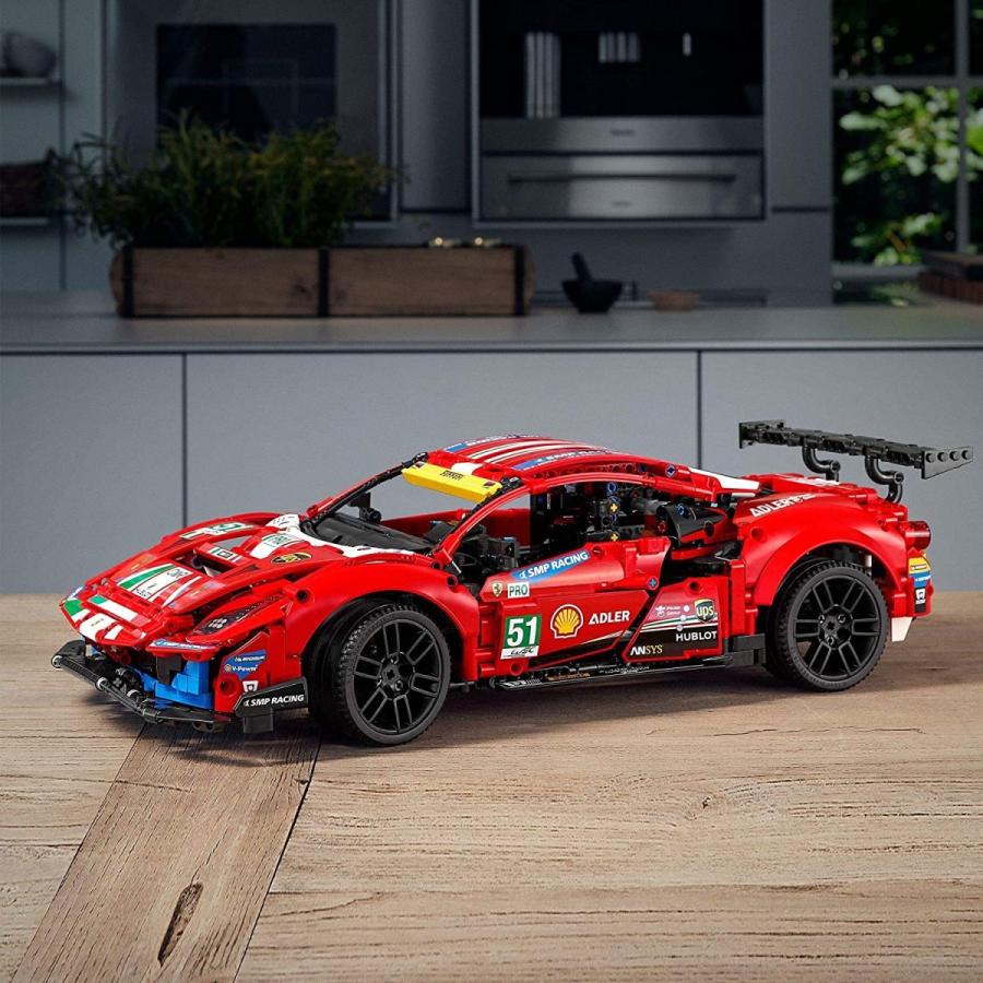 LEGO 42125 レゴ テクニック フェラーリ 488 GTE AF コルセ #51