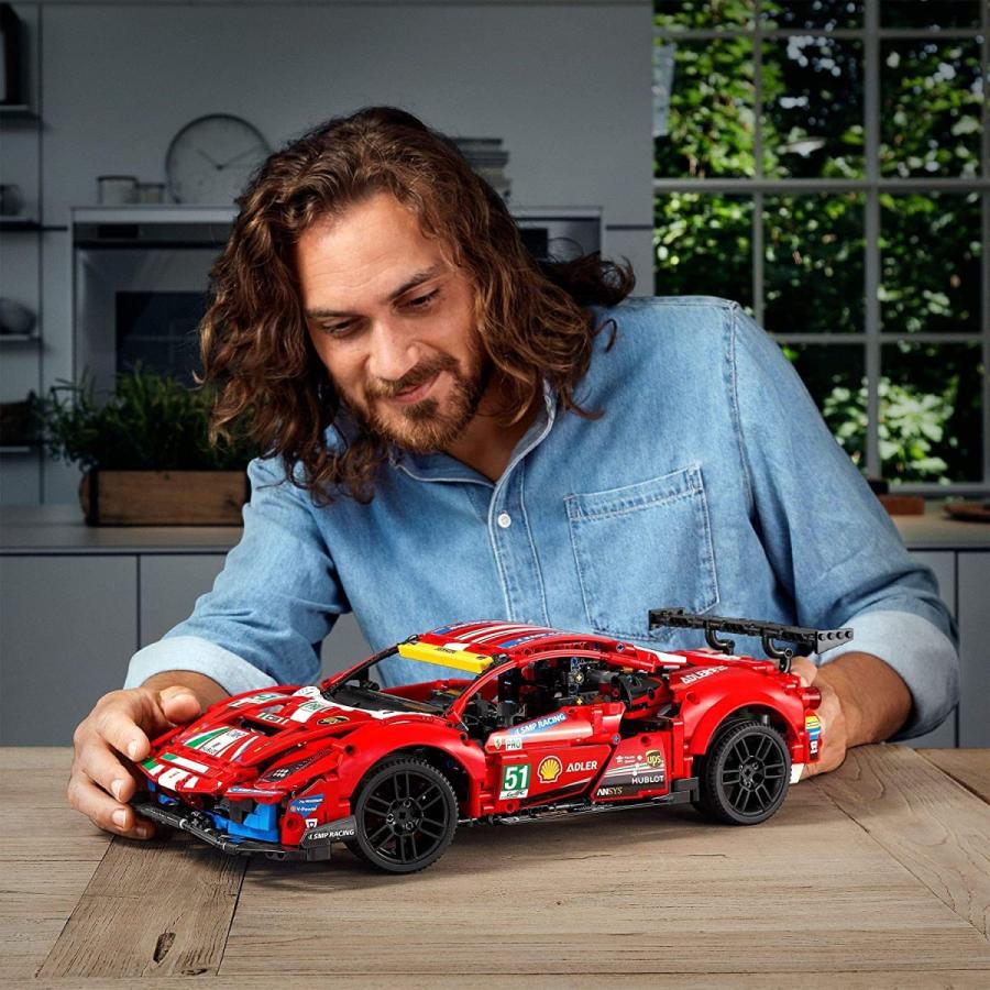LEGO TECHNIC 42125 レゴ テクニック フェラーリ 488 GTE AF コルセ