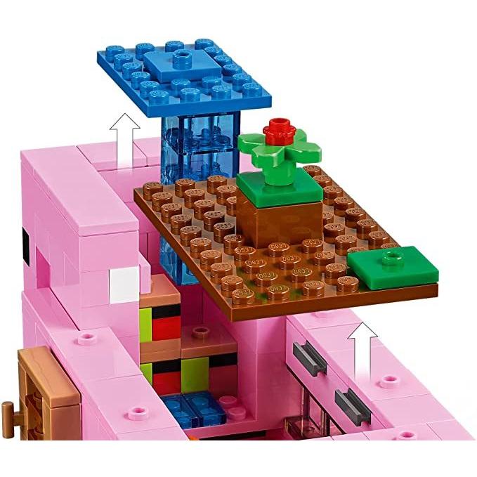 LEGO（レゴ） LEGO 21170 マインクラフト ブタのおうち テレビゲーム