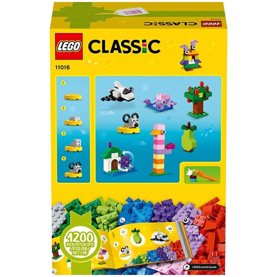 LEGO CLASSIC クラシック アイデアパーツ 11016 1200ピース ブロック 