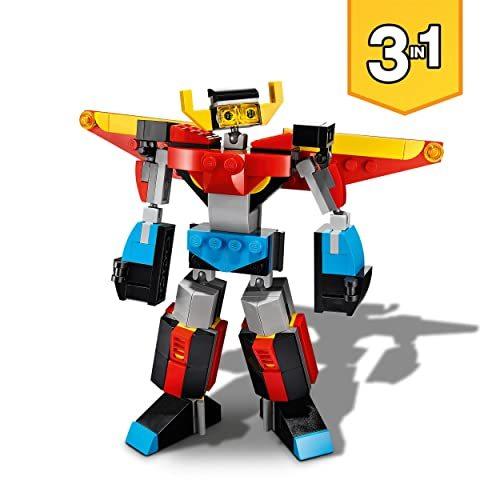 LEGO 31124 レゴ クリエイター スーパーロボット｜bakuyasuearth｜02