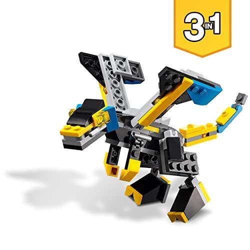 LEGO 31124 レゴ クリエイター スーパーロボット｜bakuyasuearth｜04